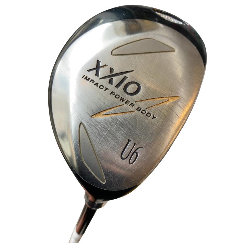【中古】 ダンロップ XXIO(2004) U6 ユーティリティ UT XXIO MP300(ユーティリティ) (フレックスR) メンズ 男性用 右利き 右用 Cランク ゴルフクラブ