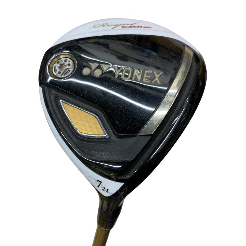 【中古】 ヨネックス EZONE Royal(2019) 7W フェアウェイウッド FW リシャフト (フレックス余分の物) メンズ 成人男性用 右利き 右用 C位置づける ゴルフ野球クラブ