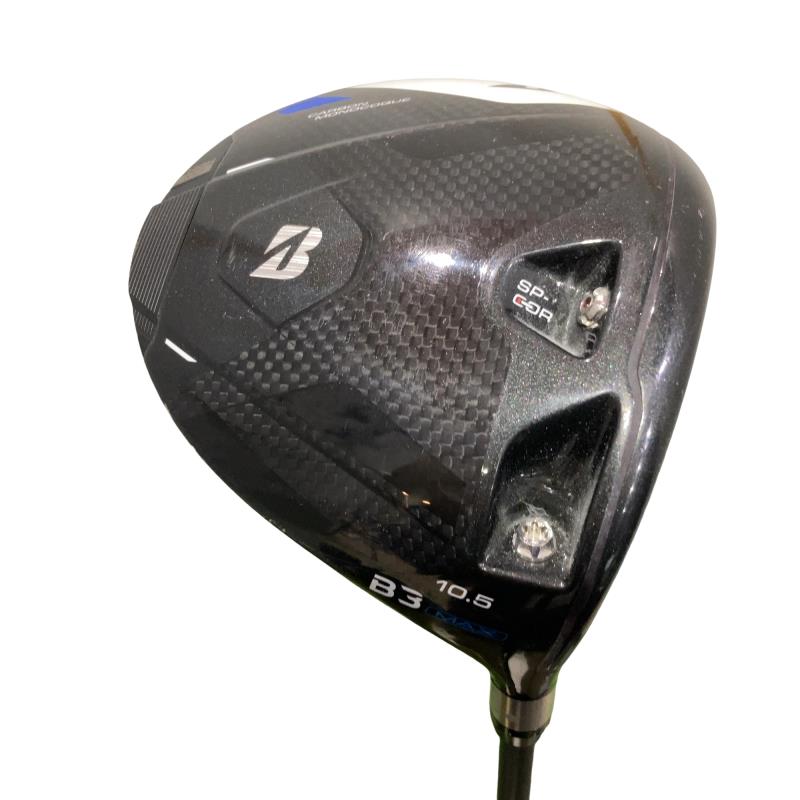 【中古】 ブリヂストン BRIDGESTONE B3 MAX 10.5° ドライバー DR VANQUISH BS40 for MAX(DR) (フレックスSR) メンズ 男性用 右利き 右用 Cランク ゴルフクラブ