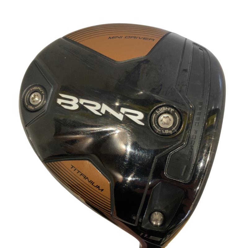 【中古】 仕立て屋お手伝いさん BRNR MINI DRIVER(2024) 11.5° １番ウッド DR PROFORCE 65 M40X JP SPEC (フレックスS) メンズ 成人男性用 右利き 右用 C序列付ける ゴルフ野球クラブ