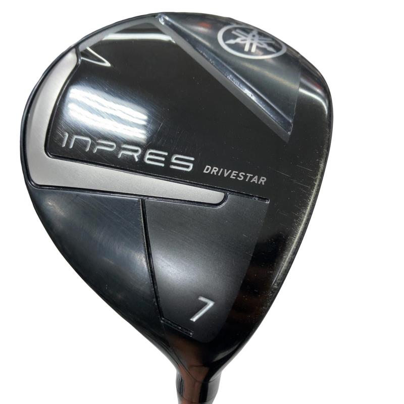 【中古】 ヤマハ inpres DRIVESTAR(2025) 7W フェアウェイウッド FW SPEEDER NX for Yamaha M-425F (フレックスSR) メンズ 男性用 右利き 右用 Cランク ゴルフクラブ|ゴルフパートナー 中古クラブ店