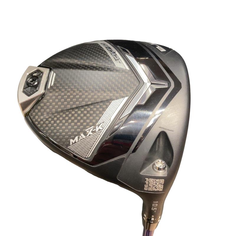 【中古】 コブラ cobra DS-ADAPT MAX-K 10.5° ドライバー DR 純正特注シャフト (フレックスSR) メンズ 男性用 右利き 右用 Cランク ゴルフクラブ