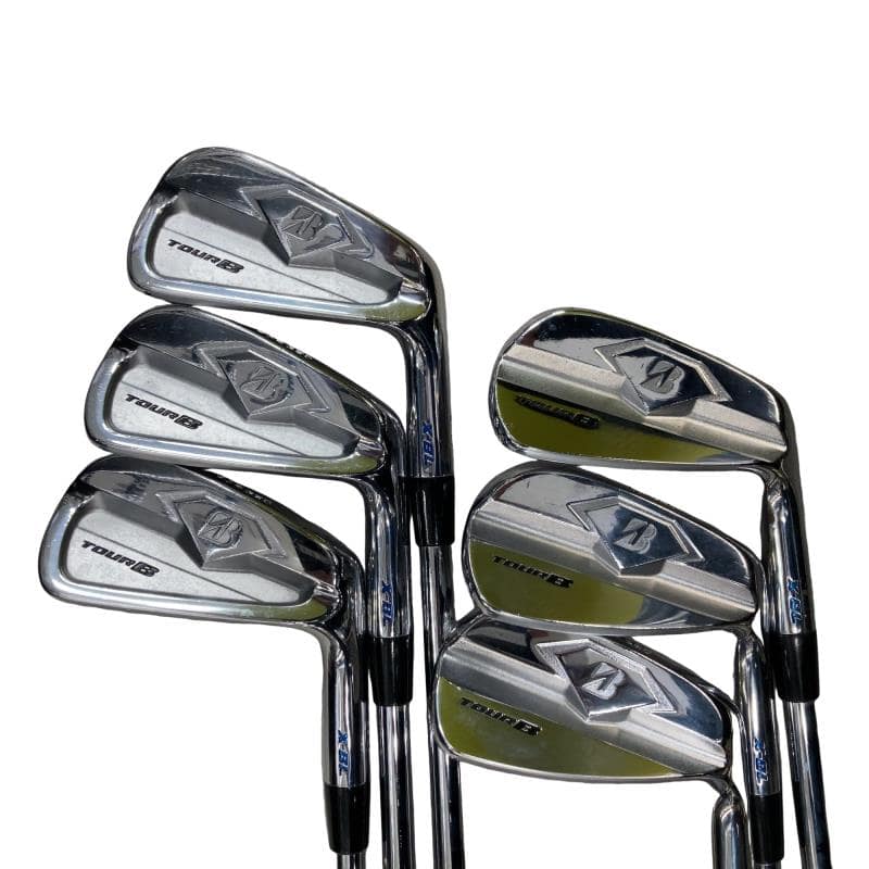 【中古】 ブリヂストン TOUR B X-BL(2018) 6S アイアンセット IR NS PRO MODUS3 TOUR120 (フレックスS) メンズ 男性用 右利き 右用 Dランク ゴルフクラブ