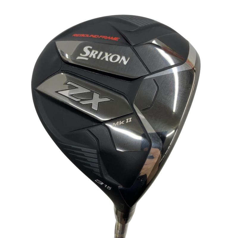 【中古】 ダンロップ SRIXON ZX Mk II 3W フェアウェイウッド FW Diamana ZX-II 50 (フレックスS) メンズ 男性用 右利き 右用 Cランク ゴルフクラブ｜ゴルフパートナー 中古クラブ店