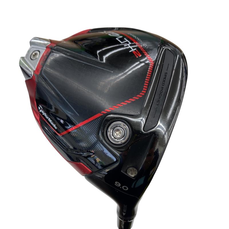【中古】 仕立て屋お手伝いさん STEALTH2  9° １番ウッド DR SPEEDER NX GREEN 60 (フレックスS) メンズ 成人男性用 右利き 右用 C位置づける ゴルフ野球クラブ
