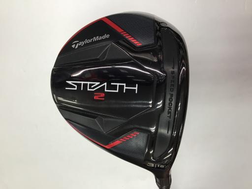 【中古】 テーラーメイド STEALTH2 3W フェアウェイウッド FW 純正特注シャフト (フレックスS) メンズ 男性用 右利き 右用 Bランク ゴルフクラブ