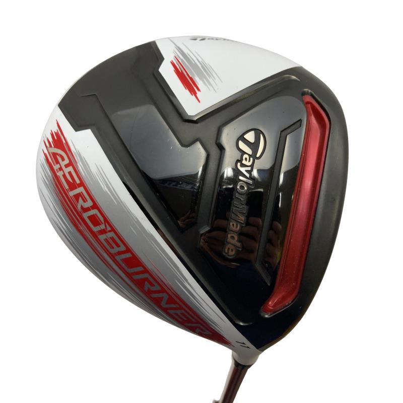 【中古】 テーラーメイド AERO BURNER 11° ドライバー DR TM1-215(ドライバー) (フレックスSR) メンズ 男性用 右利き 右用 Cランク ゴルフクラブ