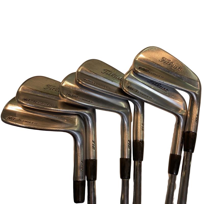 【中古】 タイトリスト Titleist MB 712 6S アイアンセット IR Dynamic Gold (フレックスS) メンズ 男性用 右利き 右用 Cランク ゴルフクラブ