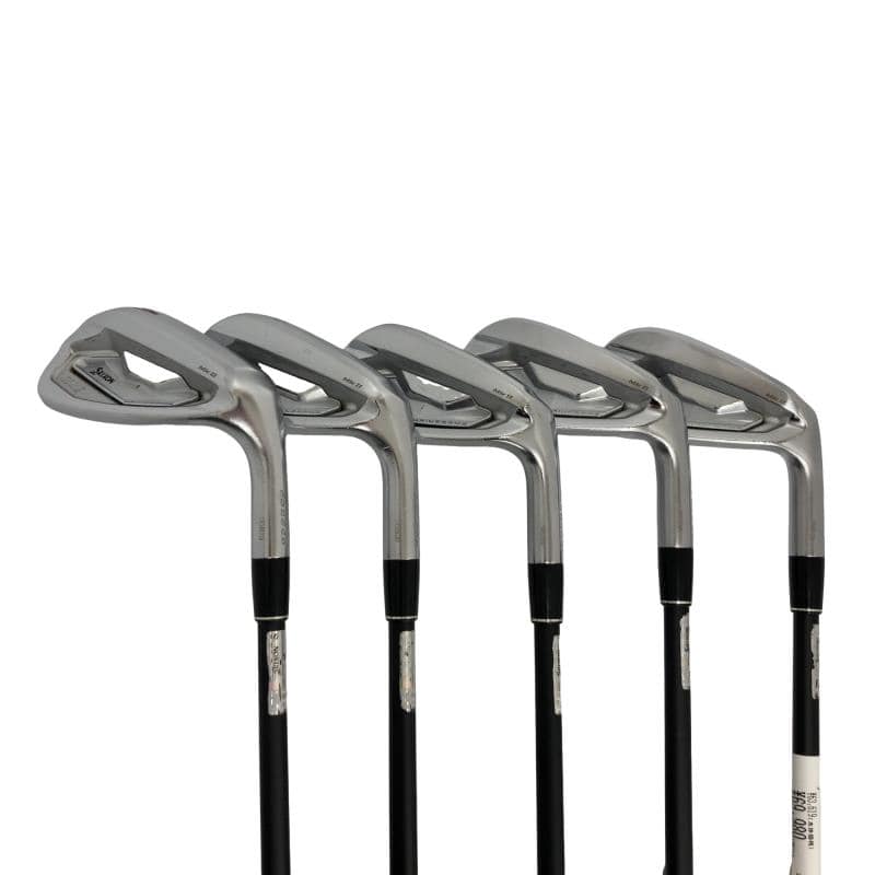 【中古】 ダンロップ SRIXON ZX5 Mk II 6S アイアン仕掛ける IR 完全無欠特注立て坑 (フレックスS) メンズ 成人男性用 右利き 右用 C価値づける ゴルフ野球クラブ
