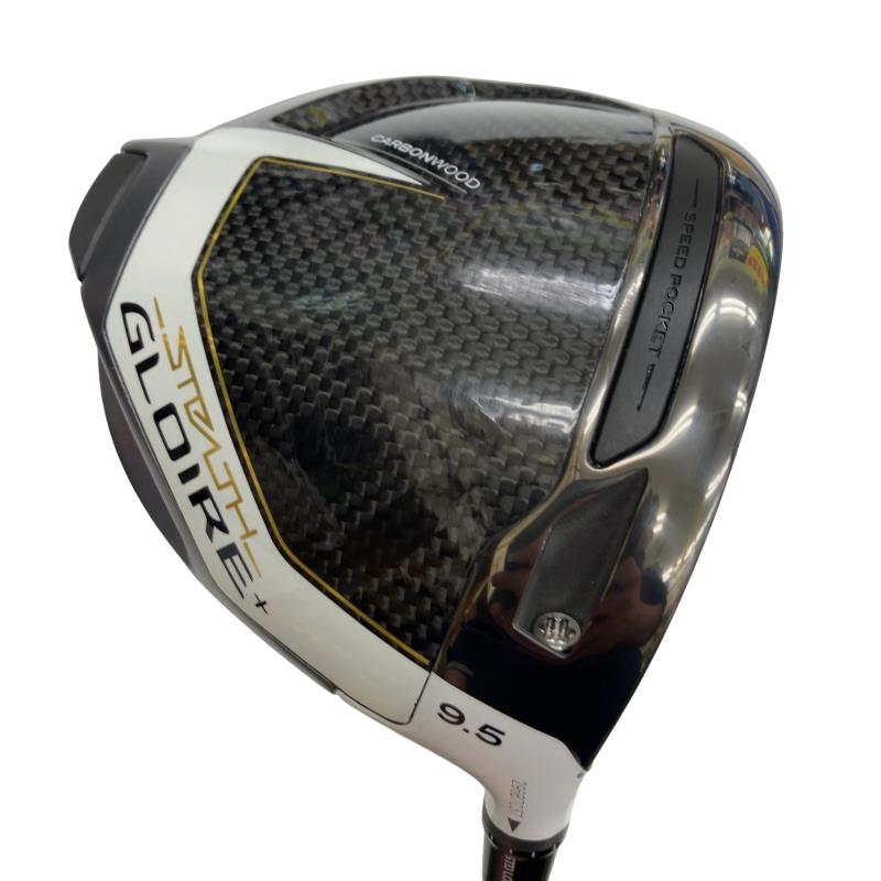 【中古】 テーラーメイド STEALTH GLOIRE+ 9.5° ドライバー DR SPEEDER NX for TM(DR) (フレックスS) メンズ 男性用 右利き 右用 Cランク ゴルフクラブ