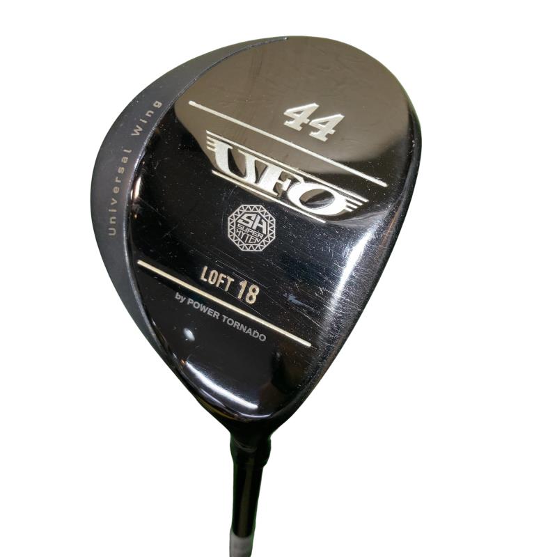 【中古】 キャスコ POWER TORNADO UFO 44 ユーティリティ UT Falcon Shaft (フレックスS) メンズ 男性用 右利き 右用 Cランク ゴルフクラブ|ゴルフパートナー 中古クラブ店