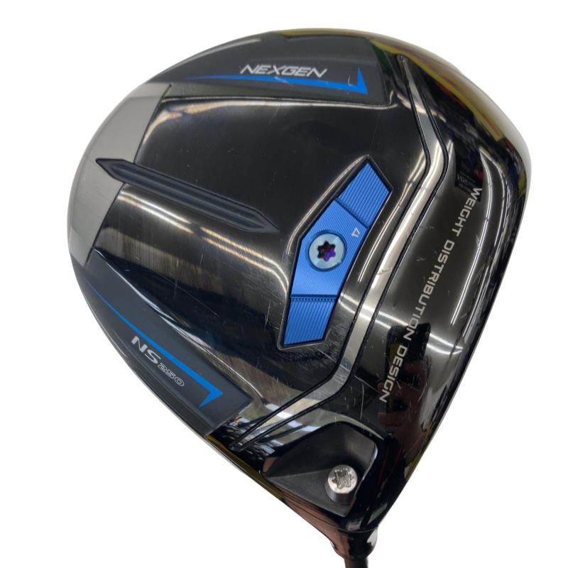 【中古】 ゴルフパートナー NEXGEN NS250 10.5&deg; ドライバー DR NEXGEN SS RED (フレックスその他) メンズ 男性用 右利き 右用 Cランク ゴルフクラブ｜ゴルフパートナー 中古クラブ店