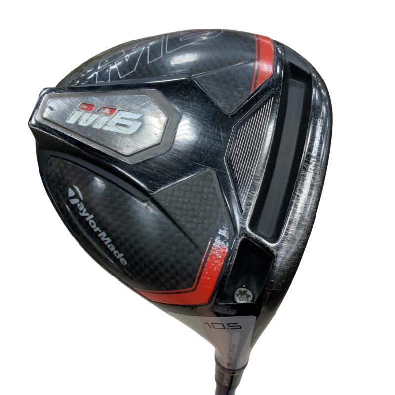 【中古】 テーラーメイド M6 10.5° ドライバー DR Tour AD VR-6 (フレックスS) メンズ 男性用 右利き 右用 Cランク ゴルフクラブ|ゴルフパートナー 中古クラブ店