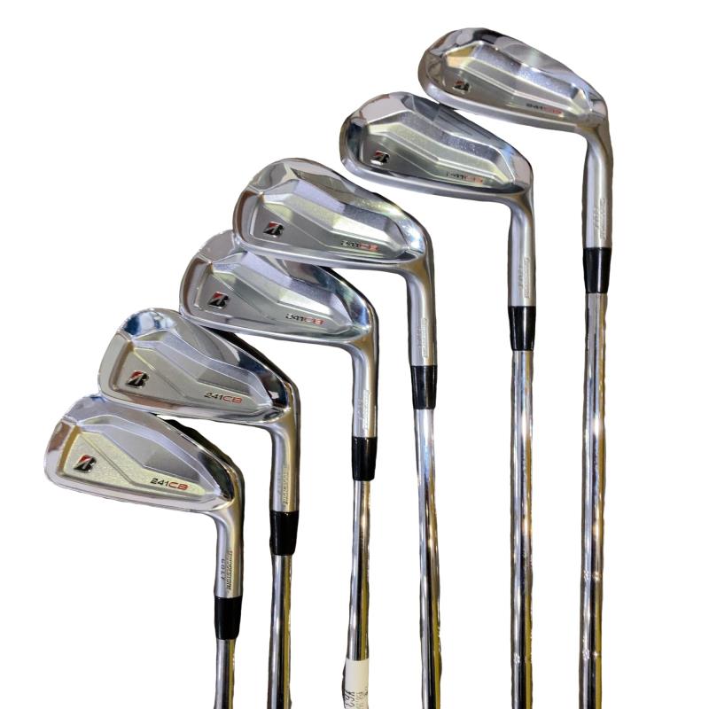 【中古】 ブリヂストン BRIDGESTONE 241CB 6S アイアンセット IR リシャフト (フレックスその他) メンズ 男性用 右利き 右用 Cランク ゴルフクラブ|ゴルフパートナー 中古クラブ店