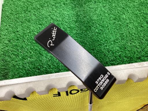 【中古】 Piretti Piretti COTTON WOOD II Classic 303 ブラック 34インチ パター PT スチール (フレックスその他) メンズ 男性用 右利き 右用 Cランク ゴルフクラブ