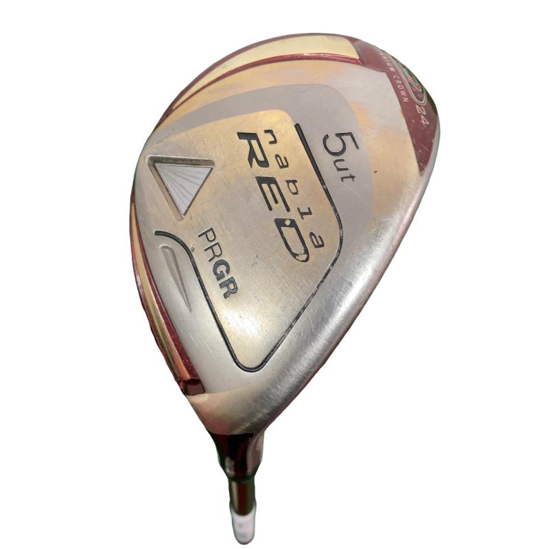 【中古】 プロギア iD nabla RED U5 ユーティリティ UT iD nabla RED(ユーティリティ) (フレックスR) メンズ 男性用 右利き 右用 Dランク ゴルフクラブ