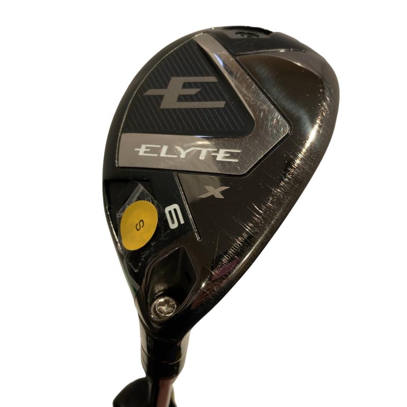 【中古】 キャロウェイ ELYTE X U6 ユーティリティ UT VENTUS GREEN 50 for CW(ELYTE UT) (フレックスS) メンズ 男性用 右利き 右用 Cランク ゴルフクラブ