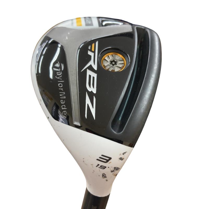 【中古】 テーラーメイド RBZ STAGE 2 U3 ユーティリティ UT KBS C-TAPER 90 (フレックスS) メンズ 男性用 右利き 右用 Cランク ゴルフクラブ