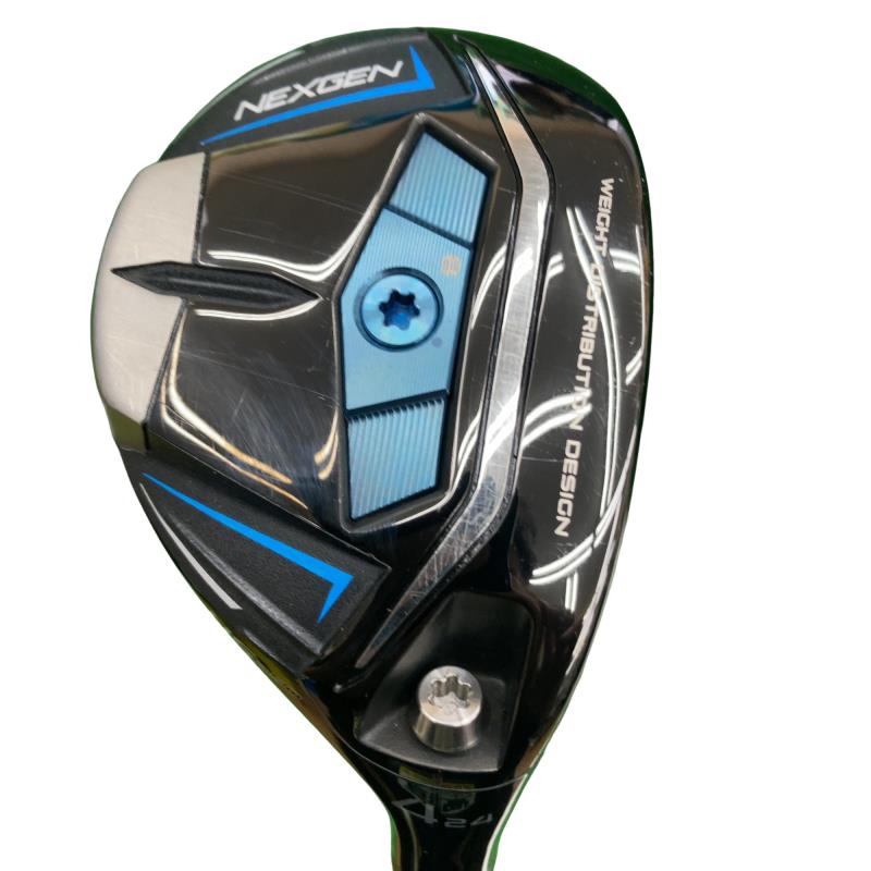 【中古】 ゴルフ共同作業者 NEXGEN NS250 U4 ありがた味 UT NS250-U (フレックス余分の物) メンズ 成人男性用 右利き 右用 C価値づける ゴルフ野球クラブ