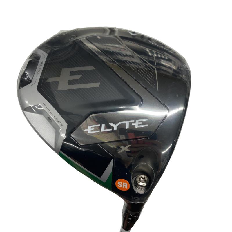 【中古】 キャロウェイ ELYTE X 10.5&deg; ドライバー DR VENTUS GREEN 50 for CW(ELYTE DR) (フレックスSR) メンズ 男性用 右利き 右用 Aランク ゴルフクラブ｜ゴルフパートナー 中古クラブ店