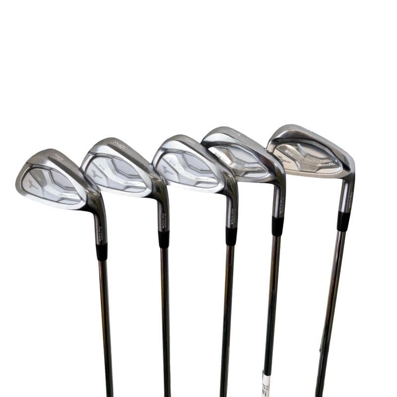 【中古】 ミズノ Mizuno Pro 918 6S アイアンセット IR 純正特注シャフト (フレックスR) メンズ 男性用 右利き 右用 Cランク ゴルフクラブ