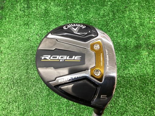 【中古】 キャロウェイ ROGUE ST MAX FAST 5W フェアウェイウッド FW SPEEDER NX 40 for CW(ROGUE ST FW) (フレックスSR) メンズ 男性用 右利き 右用 Cランク ゴルフクラブ