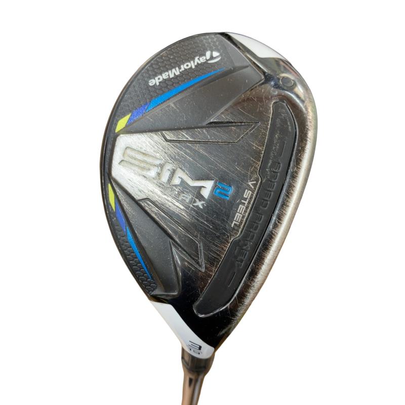 【中古】 テーラーメイド SIM2 MAX U3 ユーティリティ UT TENSEI BLUE TM60(SIM2 UT) (フレックスS) メンズ 男性用 右利き 右用 Cランク ゴルフクラブ 16,203円