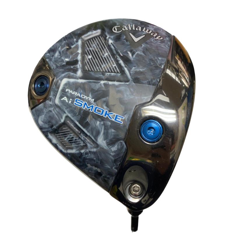 【中古】 キャロウェイ PARADYM Ai SMOKE ◆◆◆ 10.5° ドライバー DR TENSEI 60 for CW(Ai SMOKE DR) (フレックスS) メンズ 男性用 右利き 右用 Cランク ゴルフクラブ