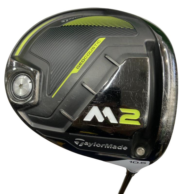 【中古】 テーラーメイド M2(2017) 10.5&deg; ドライバー DR TM1-217(ドライバー) (フレックスS) メンズ 男性用 右利き 右用 Cランク ゴルフクラブ｜ゴルフパートナー 中古クラブ店 13,161円