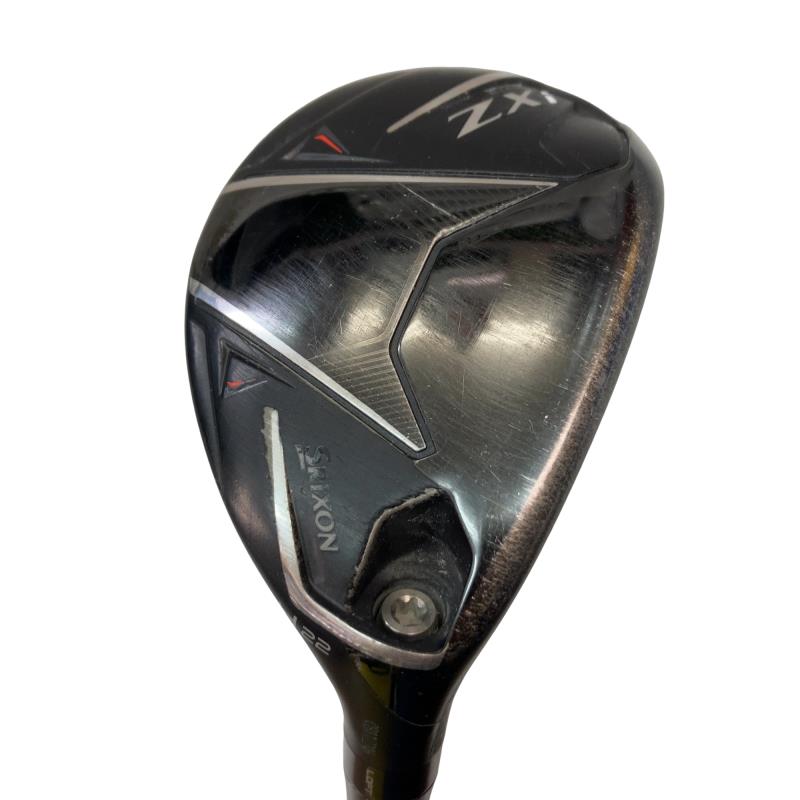 【中古】 ダンロップ SRIXON ZXi H4 ユーティリティ UT Diamana ZXi 60 for HYBRID (フレックスSR) メンズ 男性用 右利き 右用 Cランク ゴルフクラブ