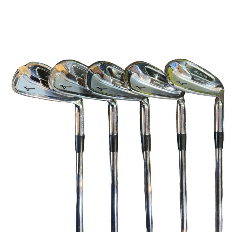 【中古】 ミズノ MP-59 6S アイアンセット IR 純正特注シャフト (フレックスその他) メンズ 男性用 右利き 右用 Cランク ゴルフクラブ