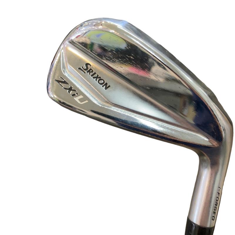 【中古】 ダンロップ SRIXON ZXiU U3 ユーティリティ UT 純正特注シャフト (フレックスS) メンズ 男性用 右利き 右用 Cランク ゴルフクラブ