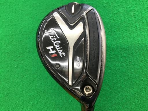 【中古】 タイトリスト 818 H1 23° ユーティリティ UT AMT TOUR WHITE (フレックスS) メンズ 男性用 右利き 右用 Cランク ゴルフクラブ