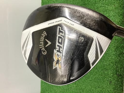 中古】 キャロウェイ X HOT 3W フェアウェイウッド FW X HOT 50W