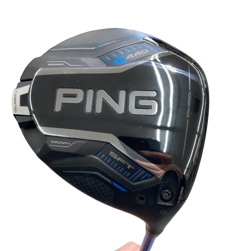 【中古】 ピン G440 SFT  9° １番ウッド DR ALTA J CB BLUE(DR) (フレックスSR) メンズ 成人男性用 右利き 右用 C序列付ける ゴルフ野球クラブ