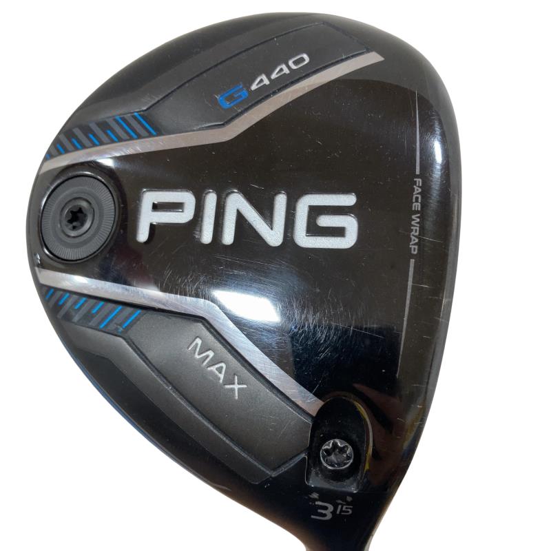 【中古】 ピン G440 MAX 3W フェアウェイウッド FW ALTA J CB BLUE(FW) (フレックスR) メンズ 成人男性用 右利き 右用 C価値づける ゴルフ野球クラブ