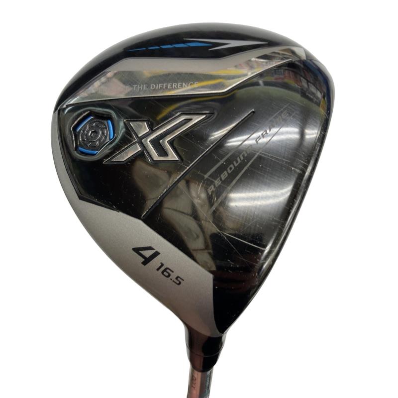 【中古】 ダンロップ XXIO(2024) eks 4W フェアウェイウッド FW Miyazaki AX-3(FW) (フレックスS) メンズ 男性用 右利き 右用 Cランク ゴルフクラブ