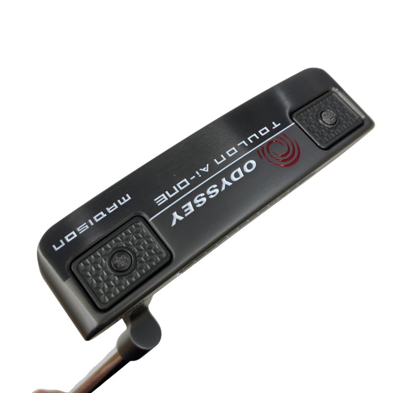 【中古】 オデッセイ TOULON Ai-ONE MADISON H1 34インチ パター PT STROKE LAB(2023) (フレックスその他) メンズ 男性用 右利き 右用 Aランク ゴルフクラブ