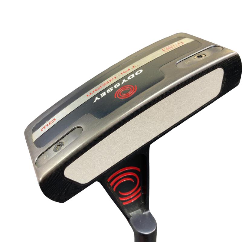 【中古】 オデッセイ TRI-BEAM DOUBLE WIDE CS 34インチ パター PT STROKE LAB(2023) (フレックスその他) メンズ 男性用 右利き 右用 Cランク ゴルフクラブ