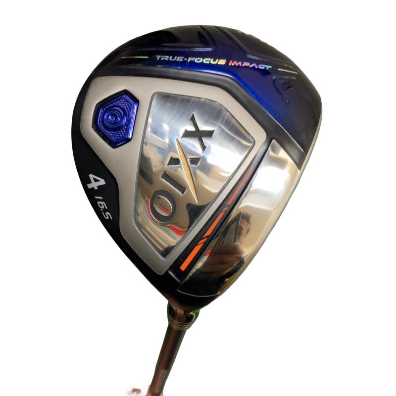【中古】 ダンロップ XXIO(2018) 4W フェアウェイウッド FW リシャフト (フレックスその他) メンズ 男性用 右利き 右用 Cランク ゴルフクラブ 13,512円