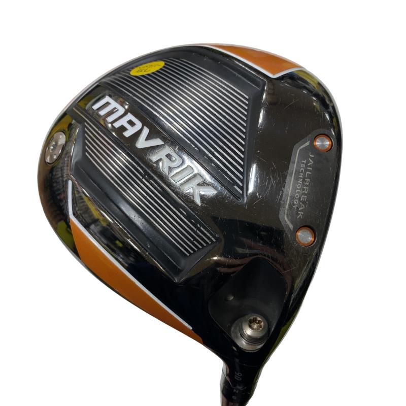 【中古】 キャロウェイ MAVRIK  9° １番ウッド DR 完全無欠特注立て坑 (フレックスS) メンズ 成人男性用 右利き 右用 C序列付ける ゴルフ野球クラブ