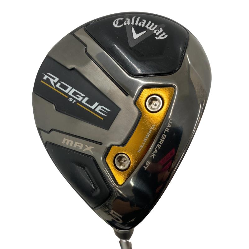 【中古】 キャロウェイ ROGUE ST MAX 5W フェアウェイウッド FW 純正特注シャフト (フレックスS) メンズ 男性用 右利き 右用 Cランク ゴルフクラブ｜ゴルフパートナー 中古クラブ店