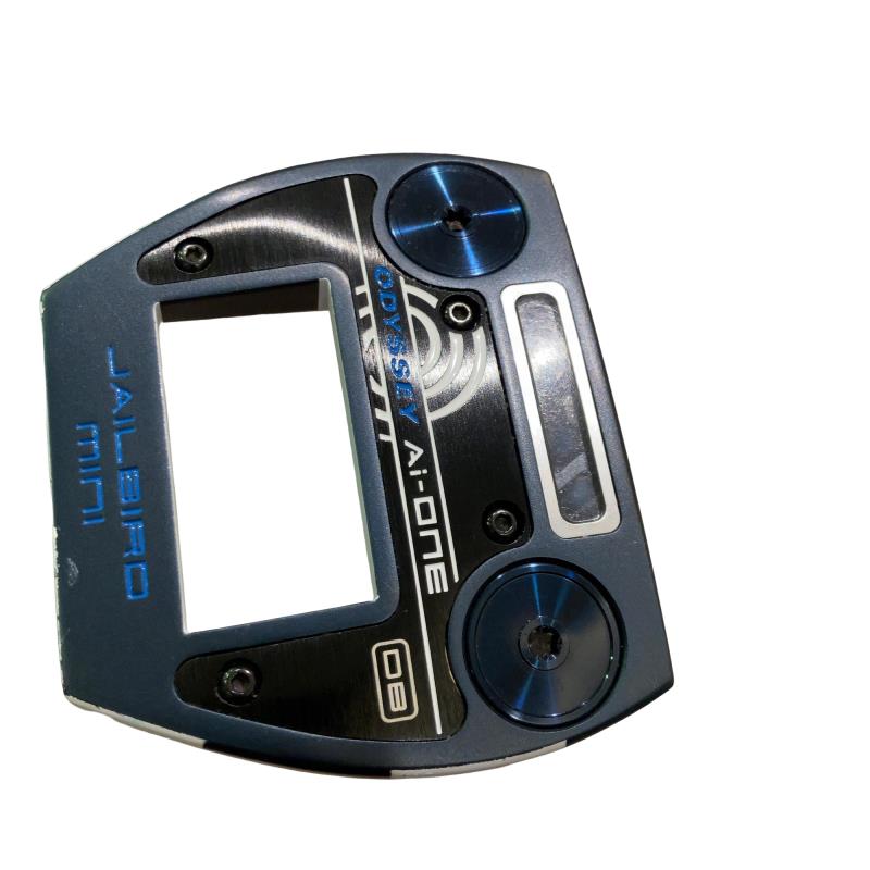 【中古】 オデッセイ Ai-ONE JAILBIRD MINI DB 33インチ パター PT STROKE LAB 90 スチール (フレックスその他) メンズ 男性用 右利き 右用 Cランク ゴルフクラブ｜ゴルフパートナー 中古クラブ店