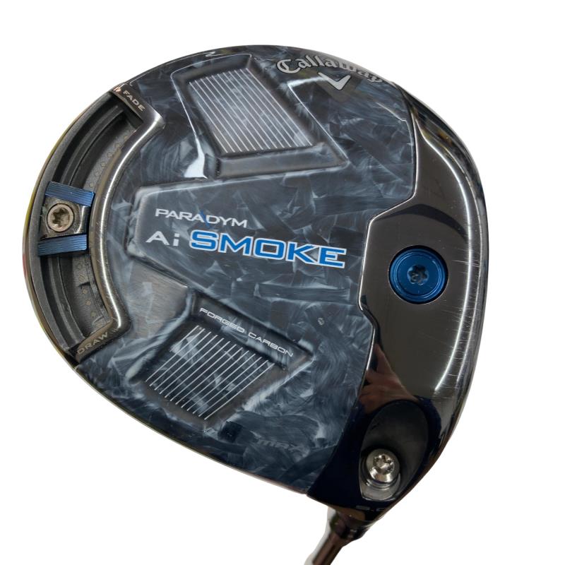 【中古】 キャロウェイ PARADYM Ai SMOKE MAX 9° ドライバー DR TENSEI 50 for CW(Ai SMOKE DR) (フレックスS) メンズ 男性用 右利き 右用 Cランク ゴルフクラブ