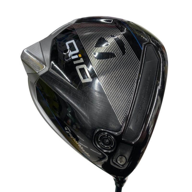 【中古】 テーラーメイド Qi10 9° ドライバー DR リシャフト (フレックスその他) メンズ 男性用 右利き 右用 Cランク ゴルフクラブ|ゴルフパートナー 中古クラブ店
