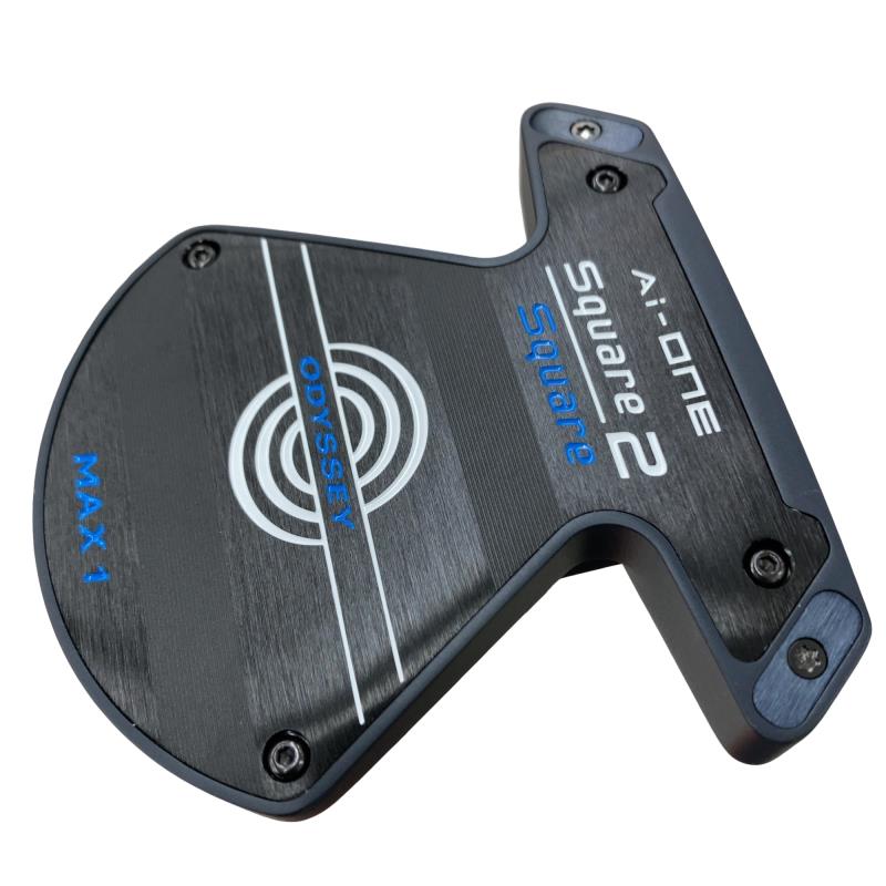 【中古】 オデッセイ Ai-ONE SQUARE 2 SQUARE MAX 1 33インチ パター PT STROKE LAB 90 スチール (フレックスその他) メンズ 男性用 右利き 右用 Bランク ゴルフクラブ