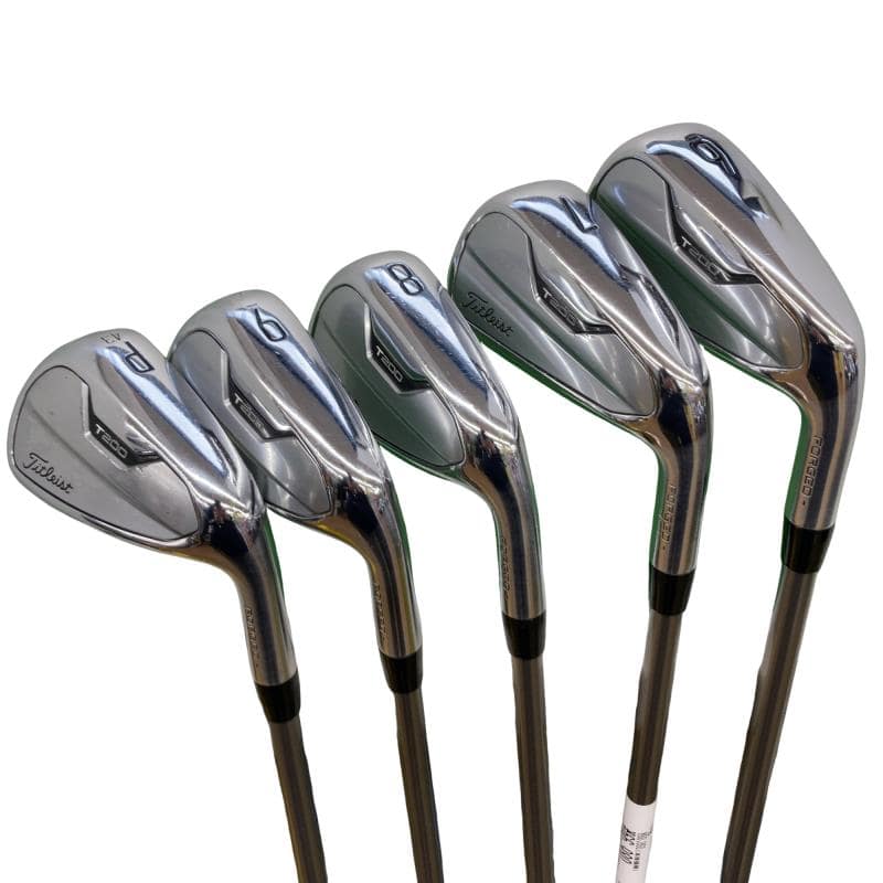 【中古】 タイトリスト Titleist T200(2021) 5S アイアン仕掛ける IR 3D055 (フレックス余分の物) メンズ 成人男性用 右利き 右用 C価値づける ゴルフ野球クラブ