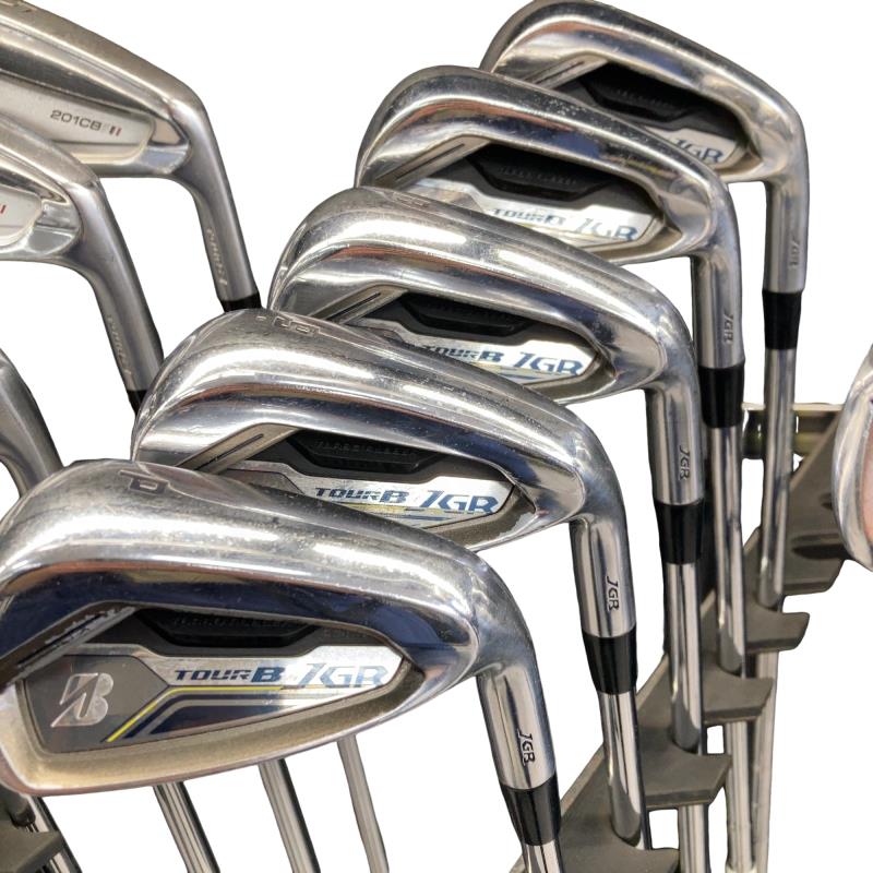 【中古】 ブリヂストン TOUR B JGR(2019) 5S アイアン仕掛ける IR NS PRO 850GH (フレックスS) メンズ 成人男性用 右利き 右用 C序列付ける ゴルフ野球クラブ