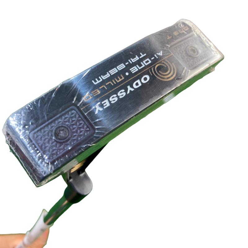 【中古】 オデッセイ Ai-ONE・MILLED TRI-BEAM ONE T 34インチ パター PT STROKE LAB 90 スチール (フレックスその他) メンズ 男性用 右利き 右用 Nランク ゴルフクラブ｜ゴルフパートナー 中古クラブ店