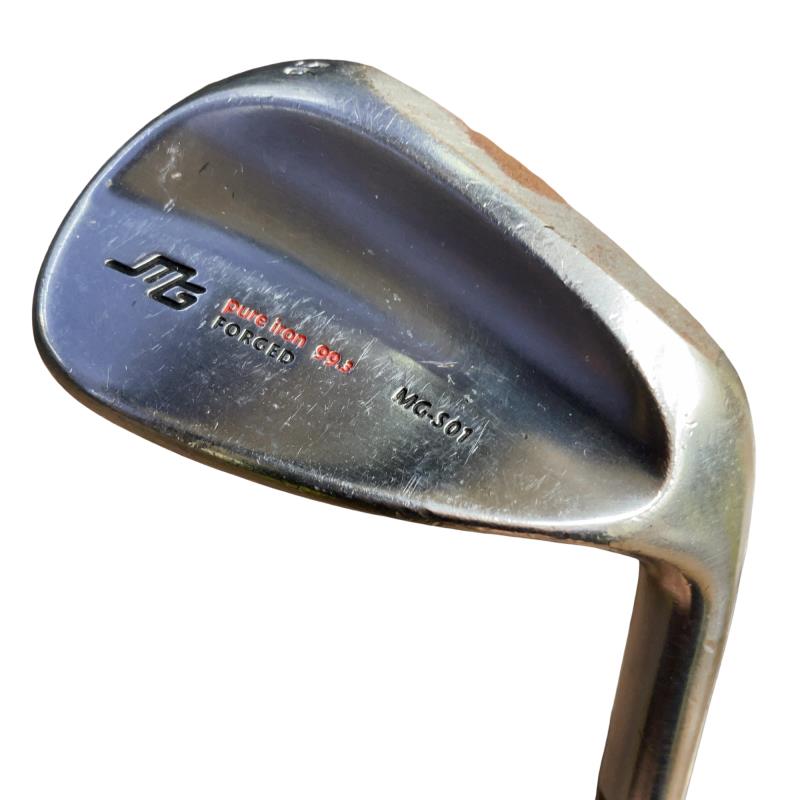 【中古】 三浦技研 MG-S01 56° ウェッジ WG 完全無欠特注立て坑 (フレックス余分の物) メンズ 成人男性用 右利き 右用 D価値づける ゴルフ野球クラブ